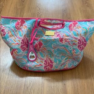 Jellies be jammin wine tote